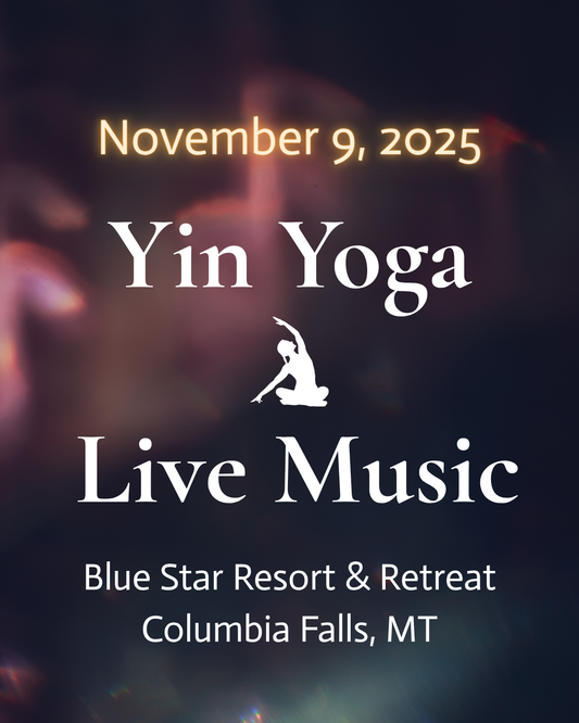 Yoga + Music - November 9, 2025