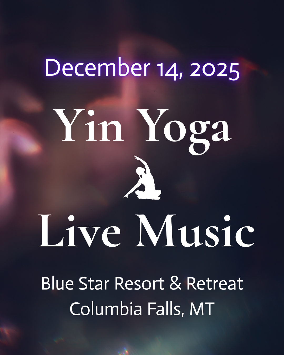 Yoga + Music - December 14, 2025