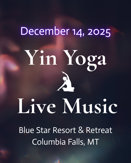 Yoga + Music - December 14, 2025