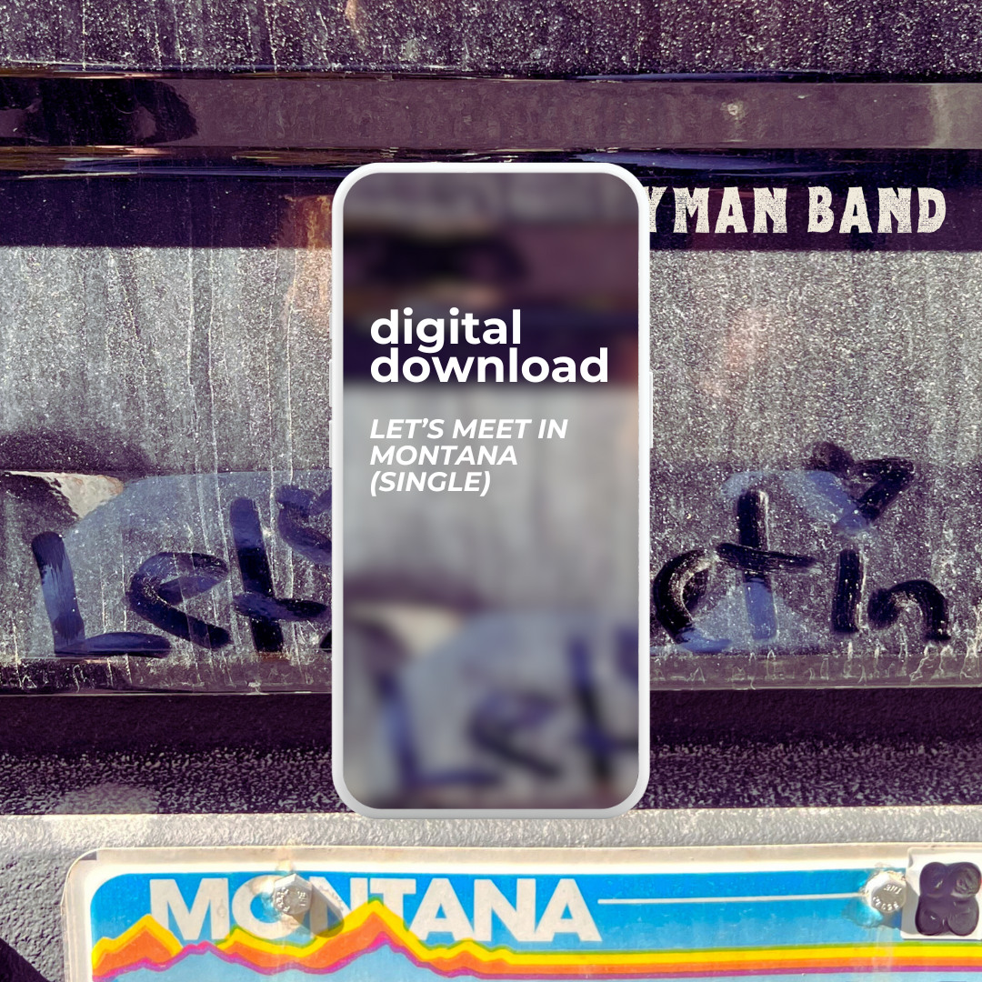 "Let's Meet in Montana" (Single) - Digital Download