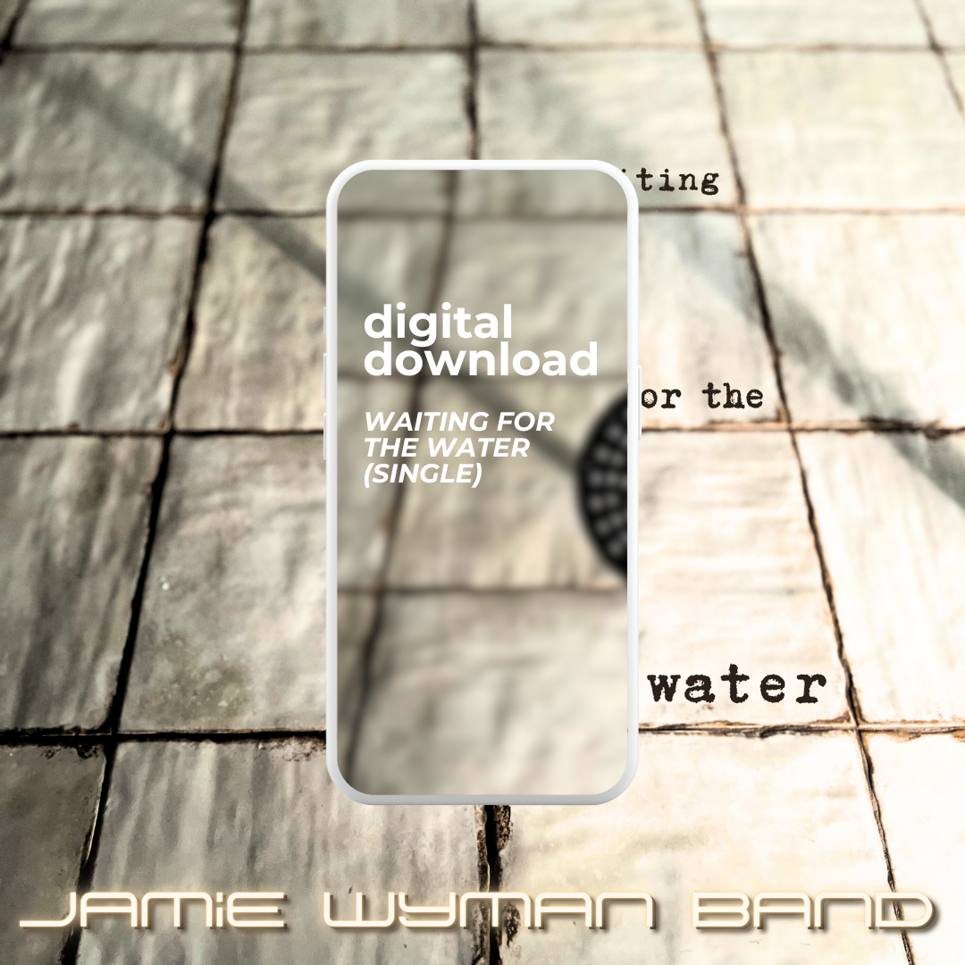 "Waiting for the Water" (Single) - Digital Download