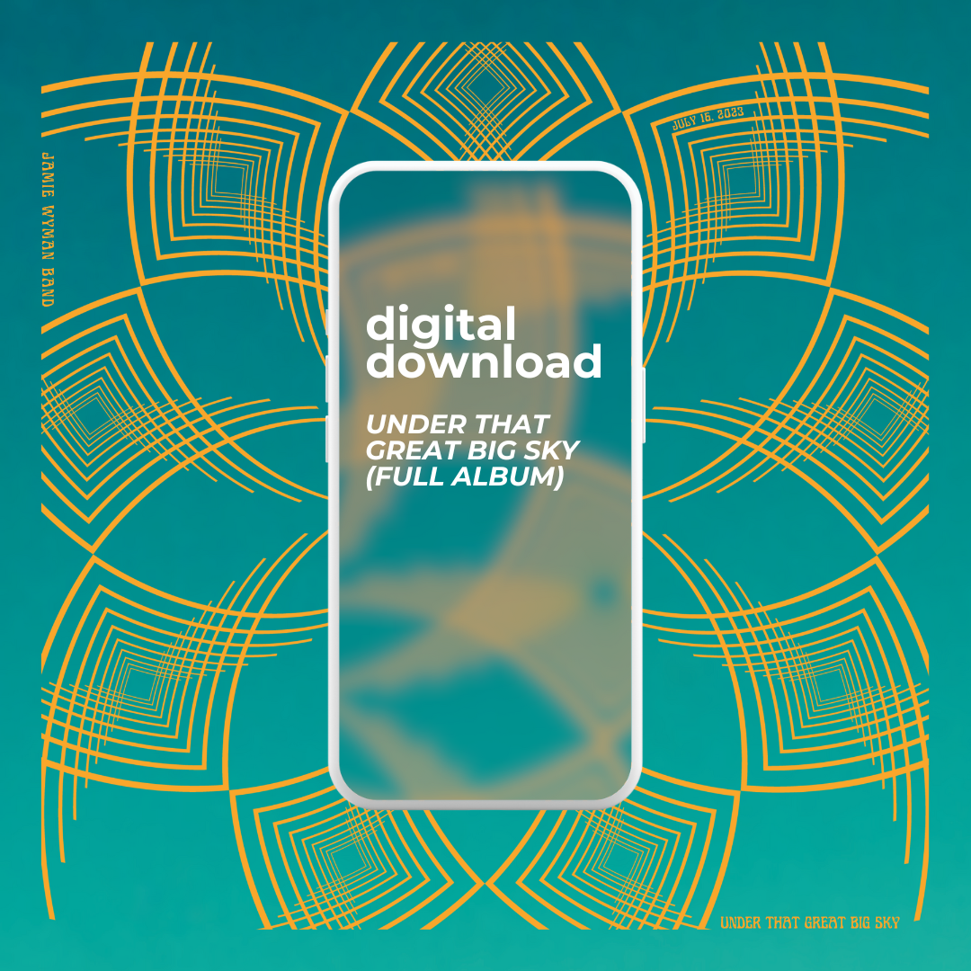 "Under That Great Big Sky" (Full Album) - Digital Download