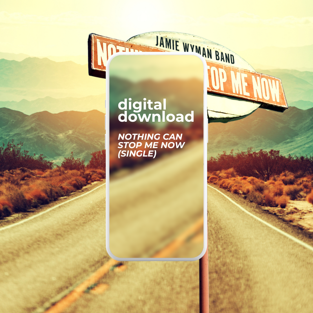 "Nothing Can Stop Me Now" (Single) - Digital Download