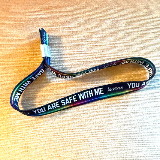 YOU ARE SAFE WITH ME Bracelet