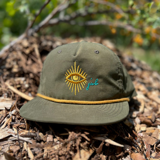 JWB "Third Eye" Unstructured Hat
