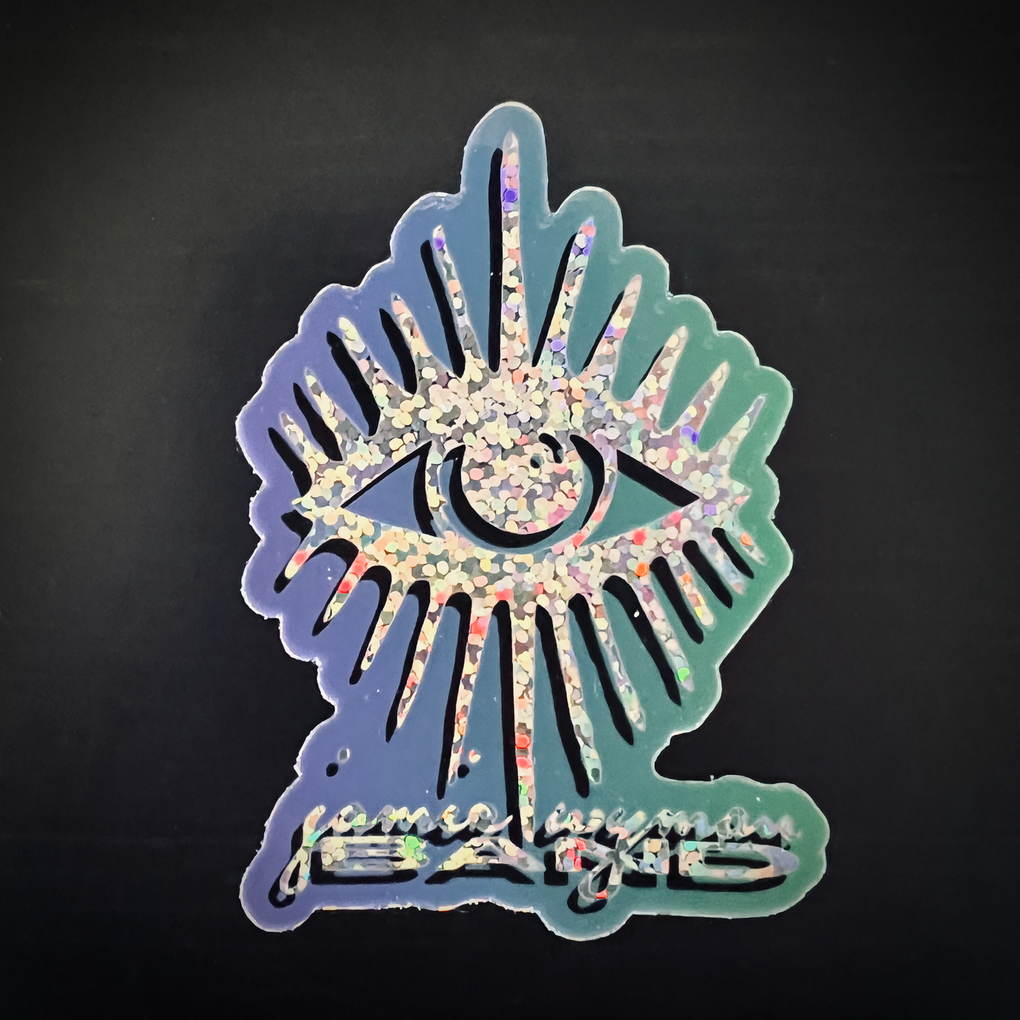 "Twinkle in Your Third Eye" Sticker