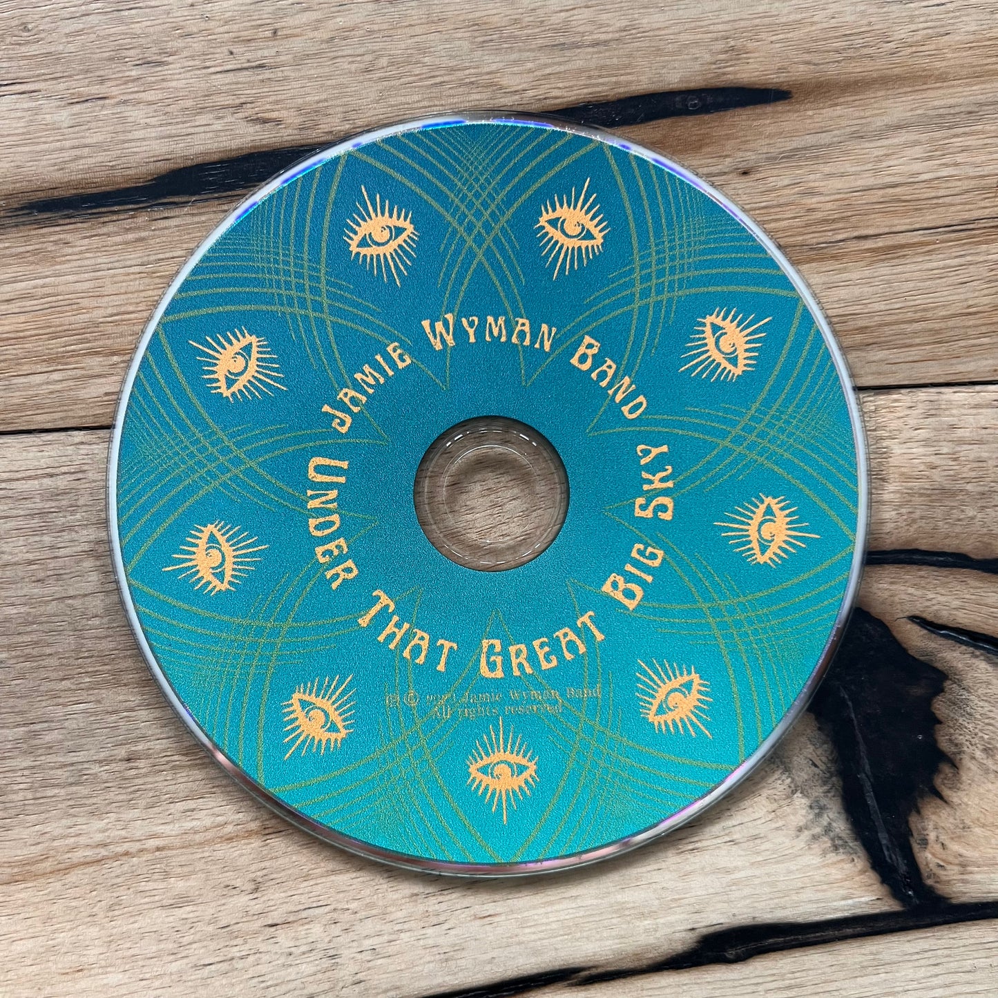 "Under That Great Big Sky" CD