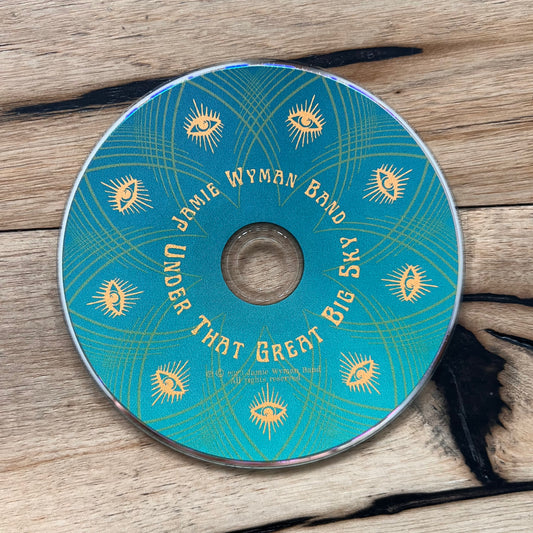 "Under That Great Big Sky" CD