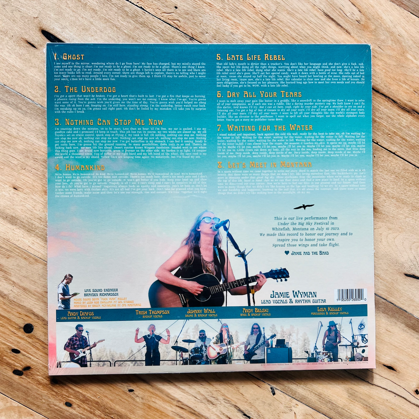 "Under That Great Big Sky" Vinyl Record