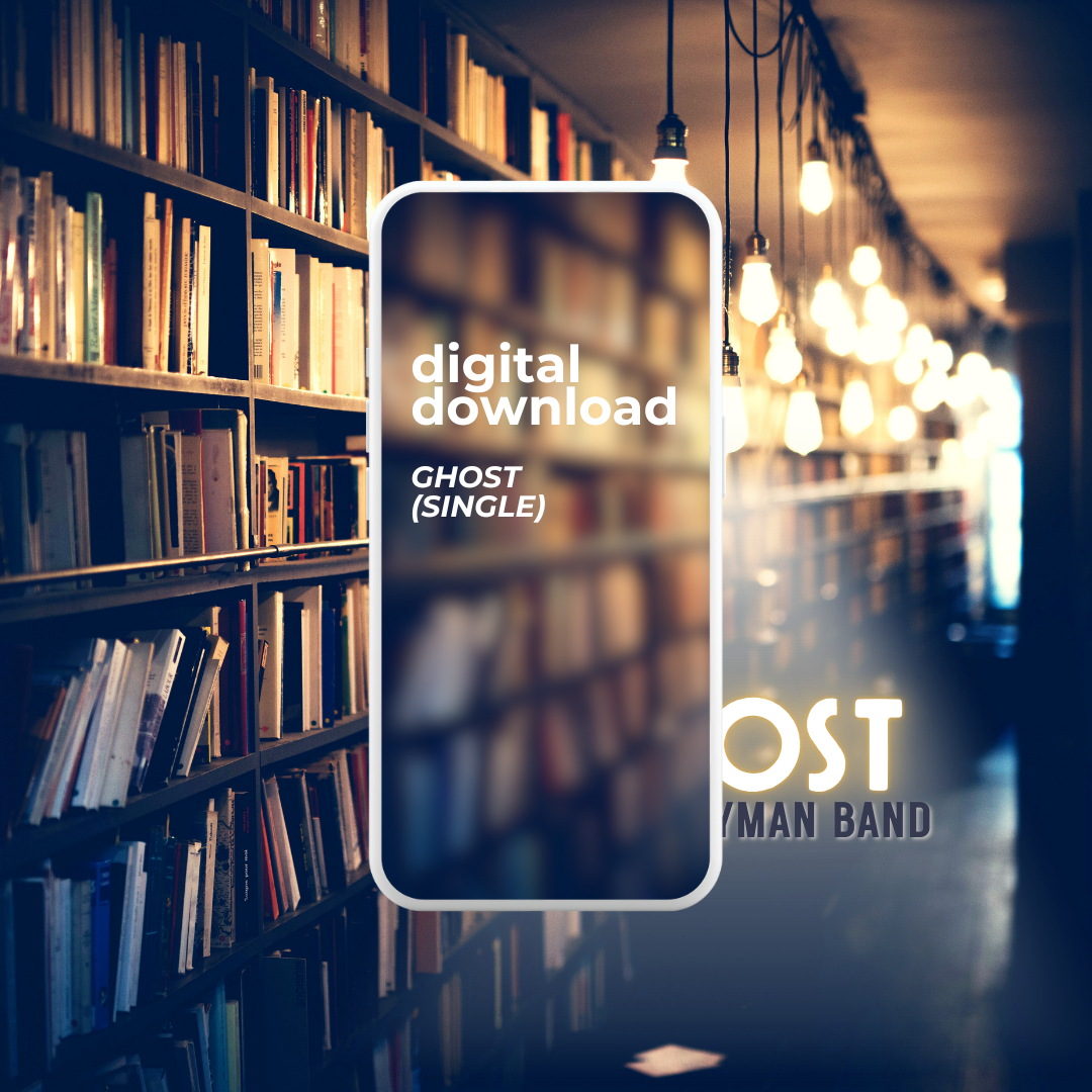 "Ghost" (Single) - Digital Download
