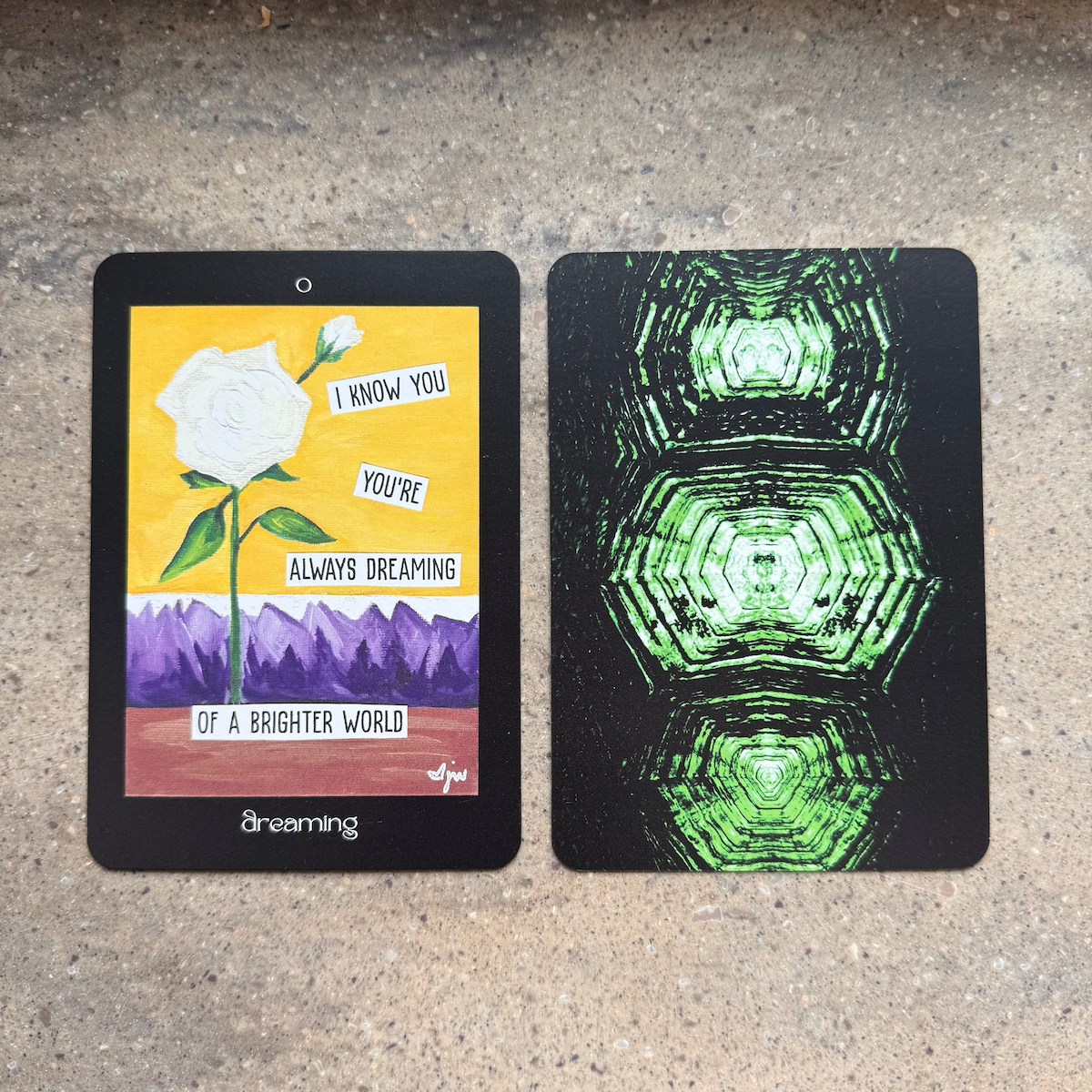 "Return to the Mothership" Digital Download + Tarot Bundle
