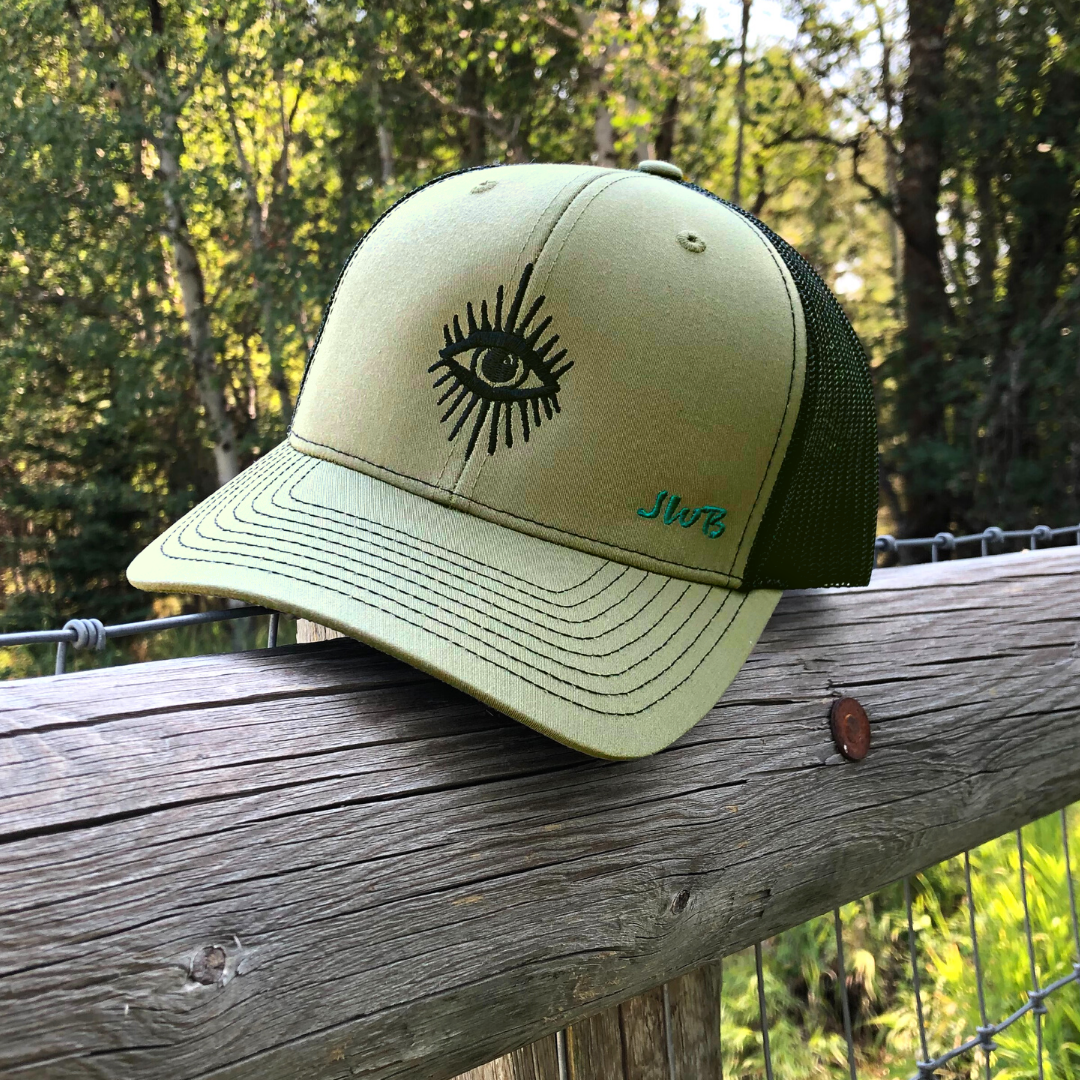 Third Eye Trucker Hat