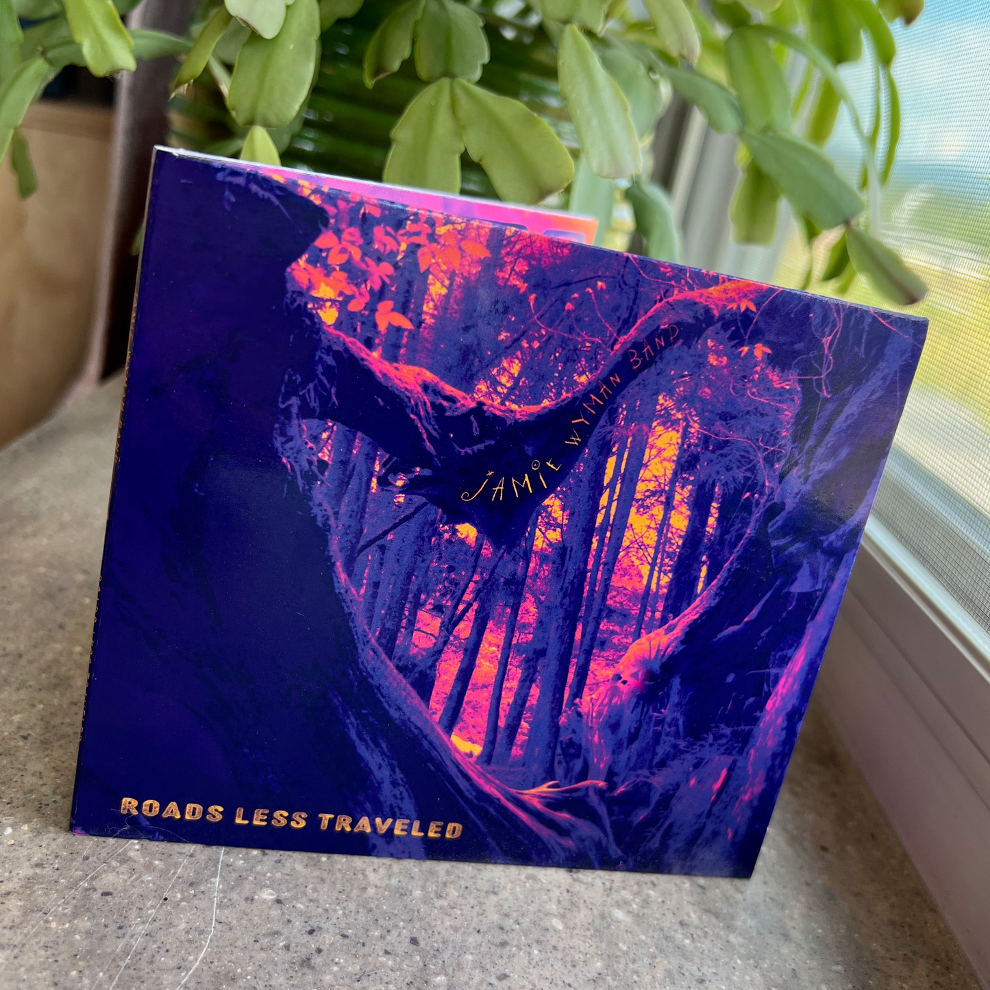 "Roads Less Traveled" CD & Digipak