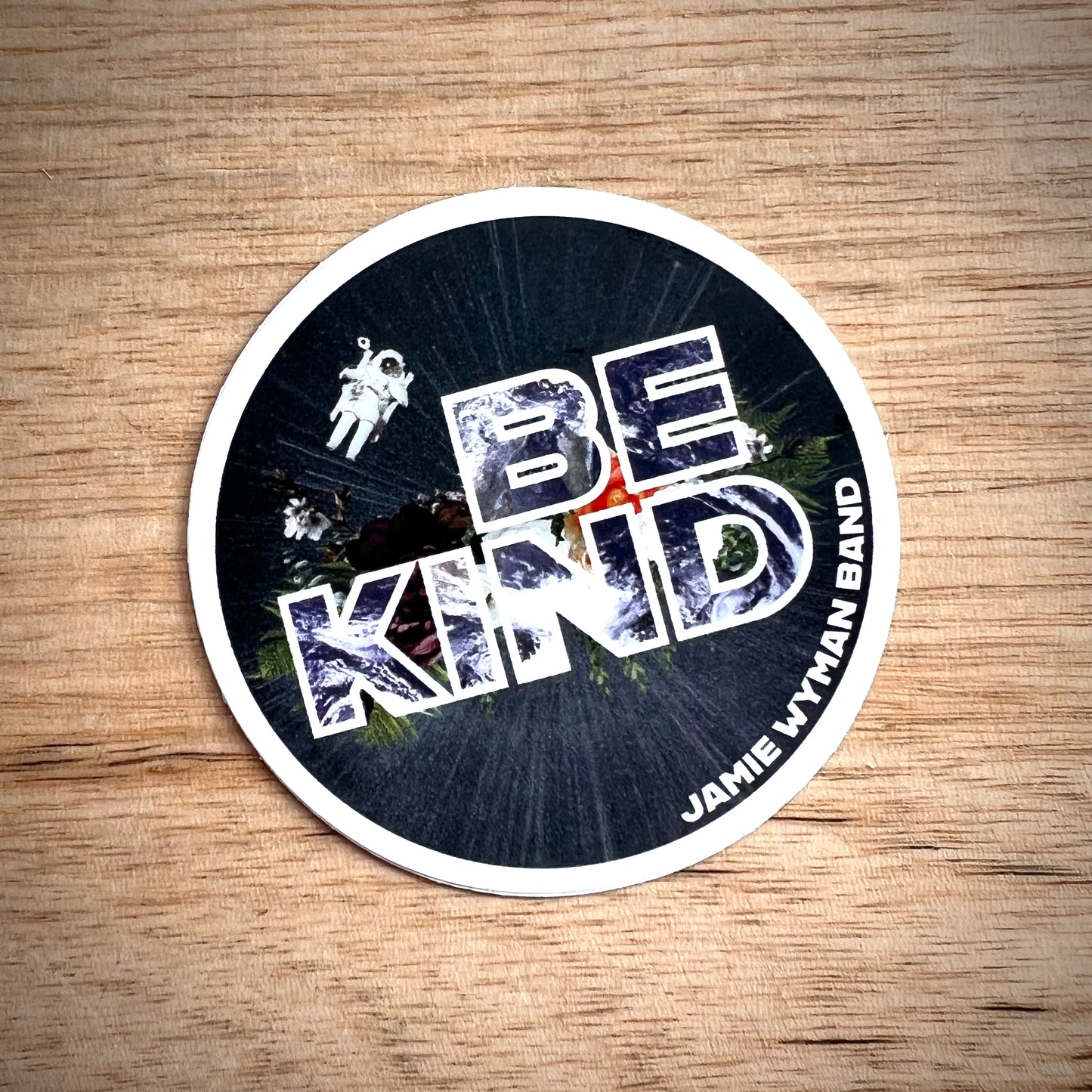 "Be Kind" Sticker