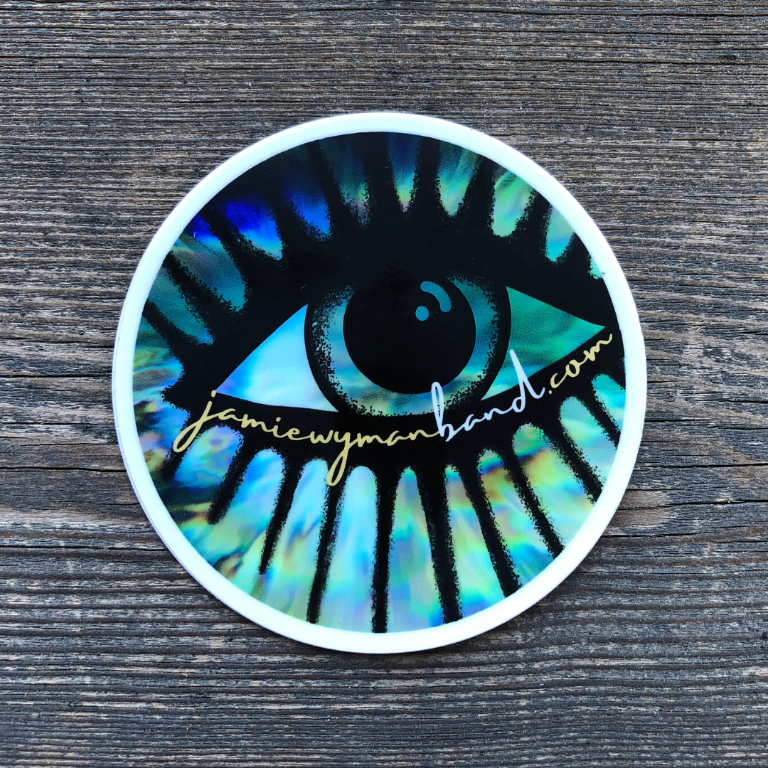JWB "Third Eye" Sticker