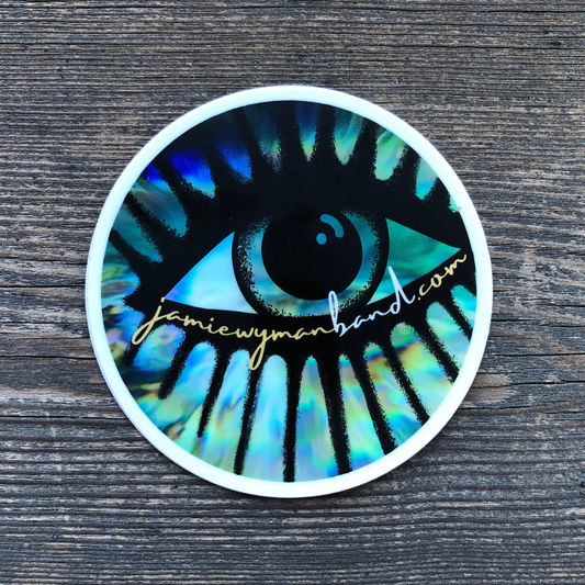 JWB "Third Eye" Sticker