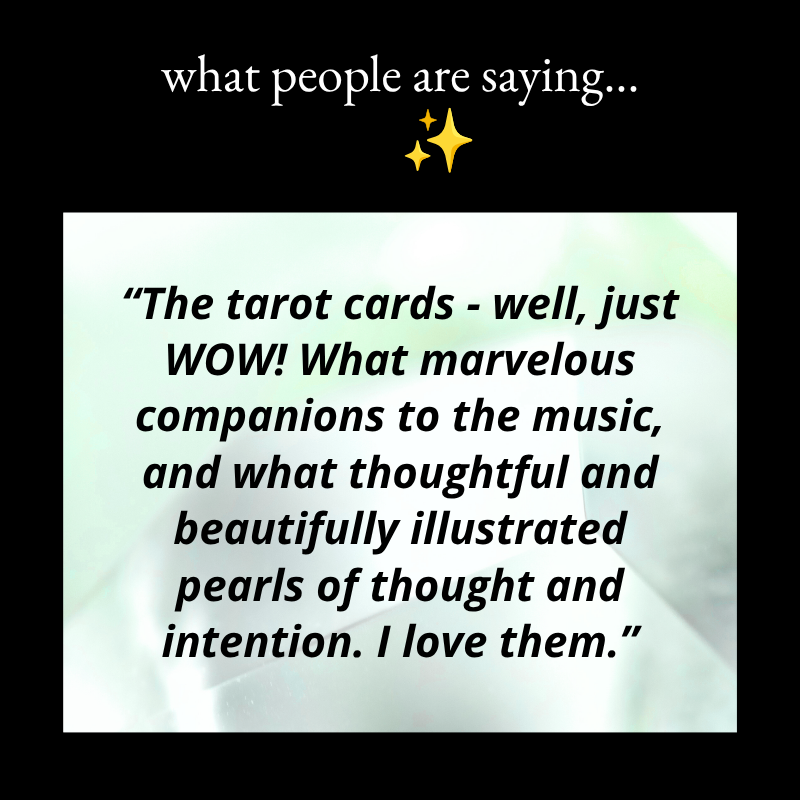 "Return to the Mothership" CD + Tarot Bundle