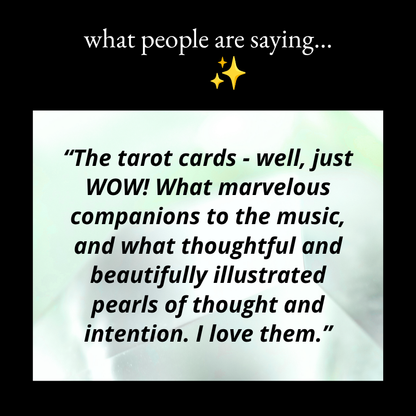 "Return to the Mothership" CD + Tarot Bundle