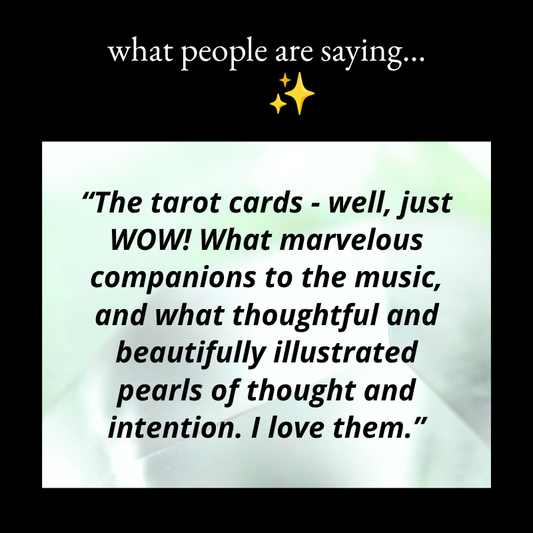 "Return to the Mothership" CD + Tarot Card Bundle