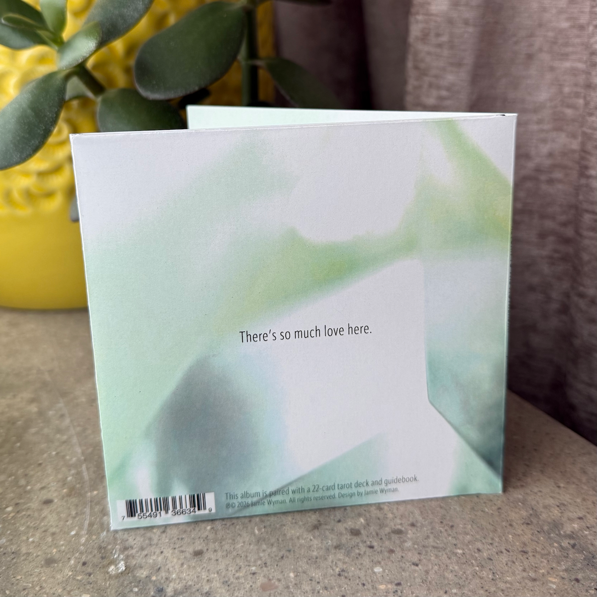 "Return to the Mothership" CD + Tarot Card Bundle (PRE-ORDER)