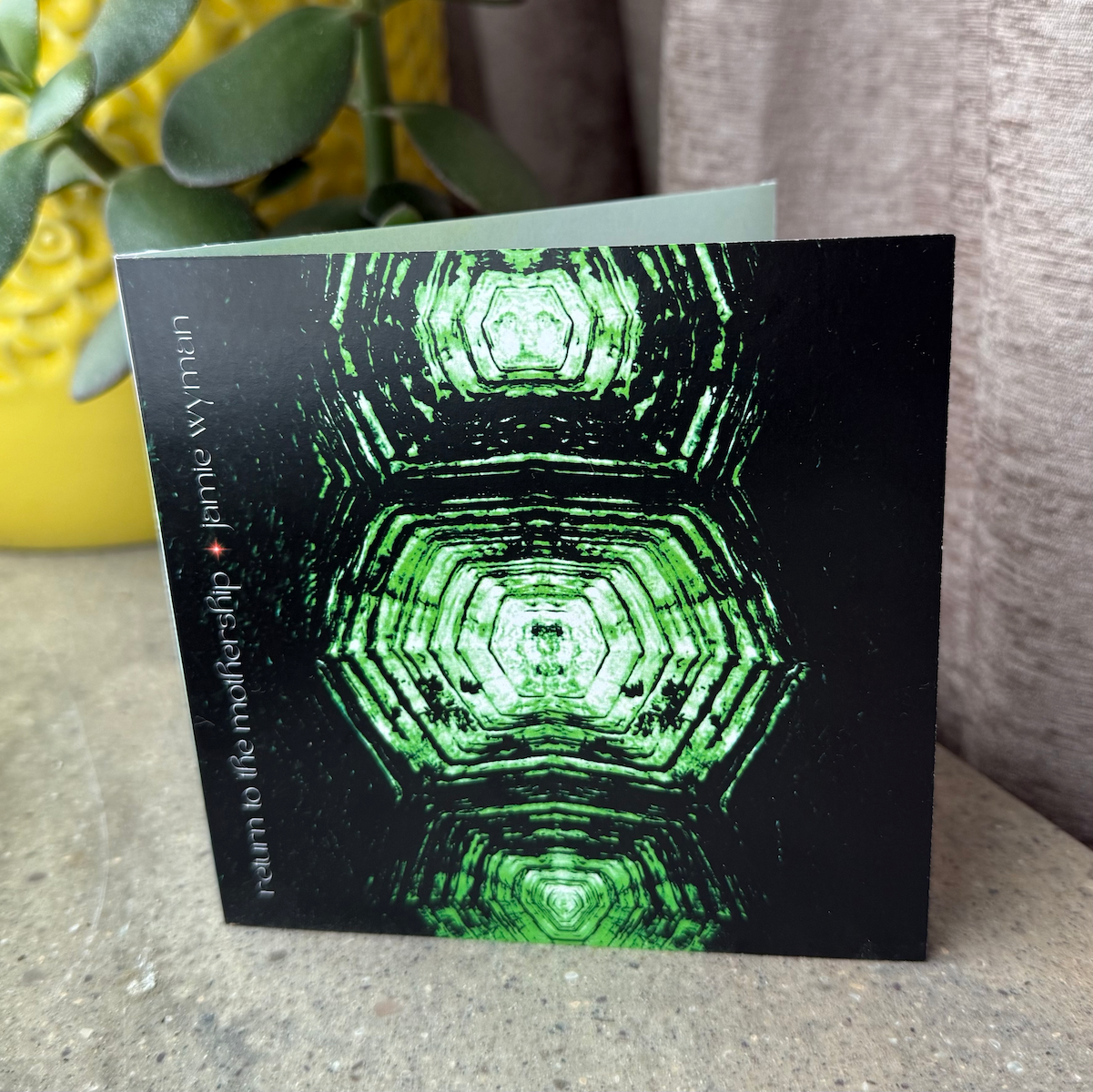 "Return to the Mothership" CD + Tarot Card Bundle (PRE-ORDER)