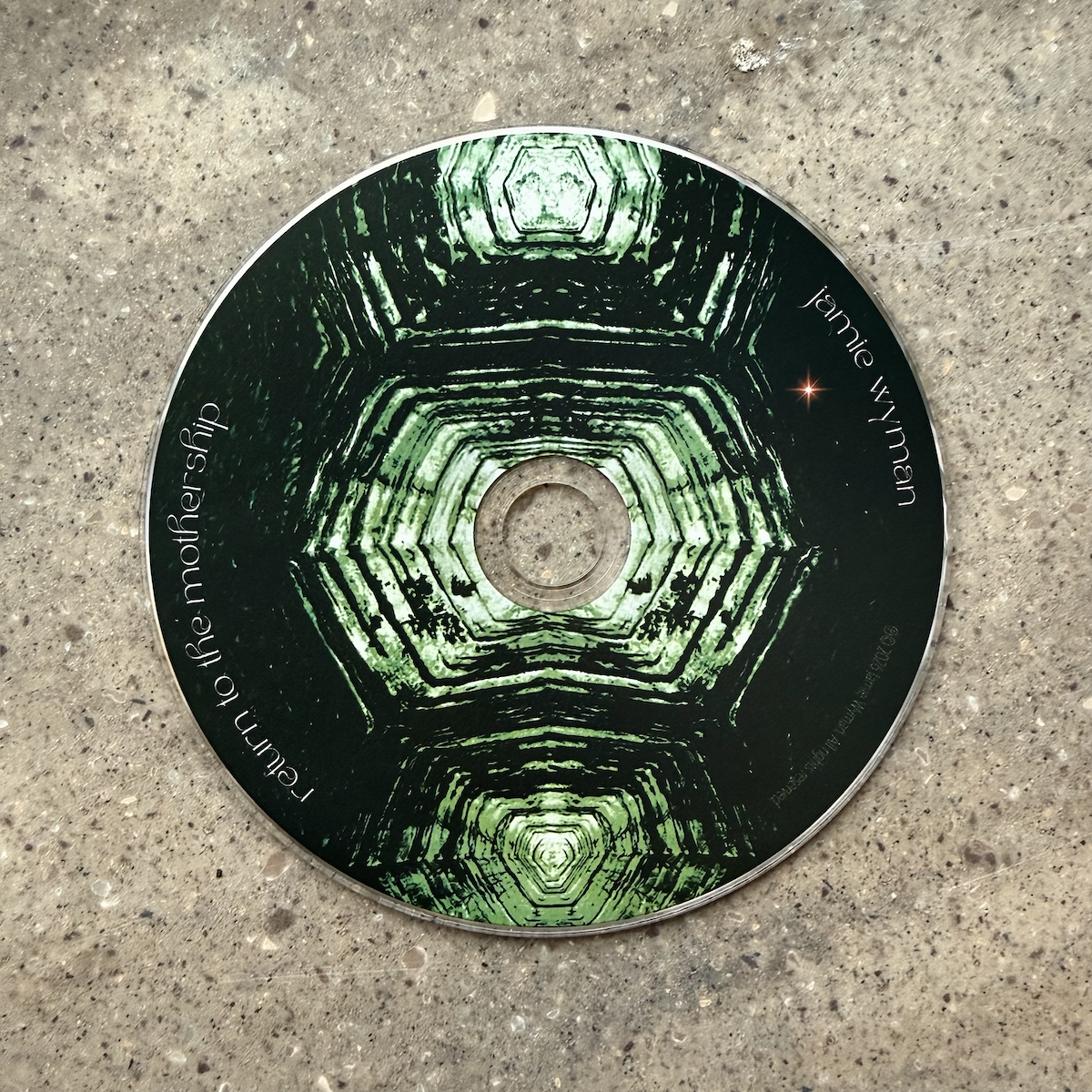 "Return to the Mothership" CD + Tarot Card Bundle (PRE-ORDER)