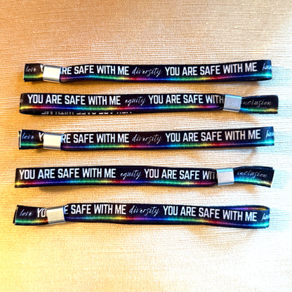 YOU ARE SAFE WITH ME Bracelet