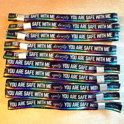 YOU ARE SAFE WITH ME Bracelet