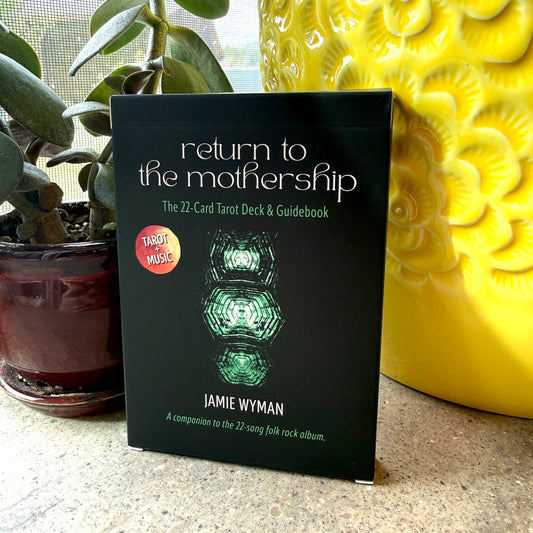 "Return to the Mothership" Tarot Cards