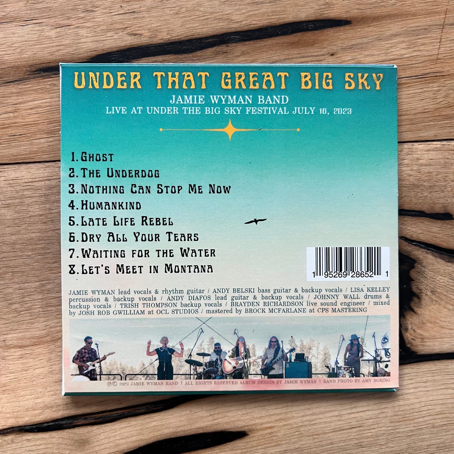 "Under That Great Big Sky" CD
