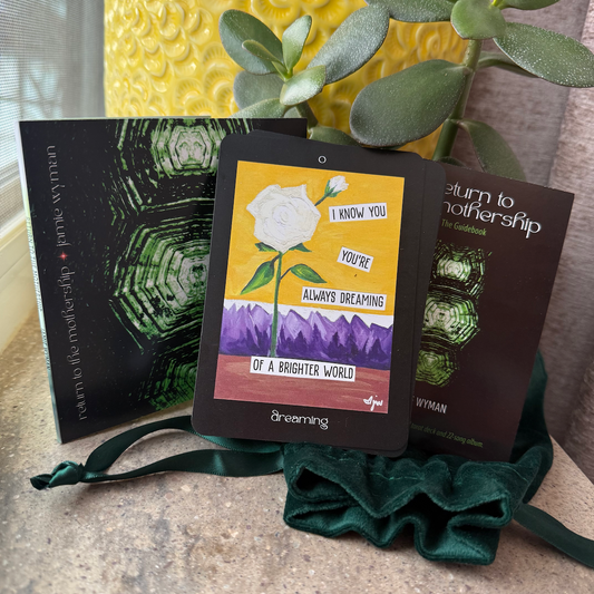 "Return to the Mothership" CD + Tarot Card Bundle (PRE-ORDER)