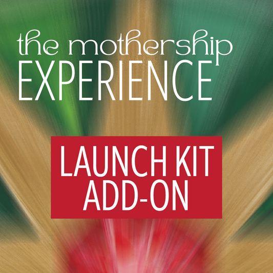 "The Mothership Experience" Launch Kit ADD-ON (No Tarot or CD)