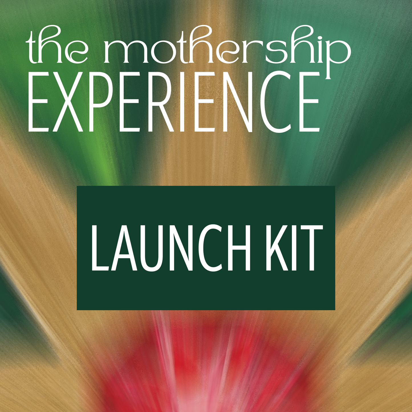 "The Mothership Experience" Launch Kit