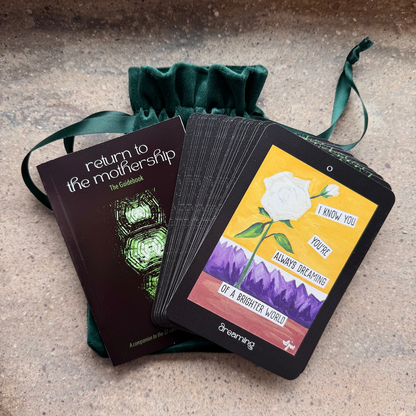 "Return to the Mothership" Digital Download + Tarot Bundle