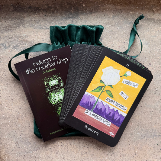 "Return to the Mothership" Tarot Cards (PRE-ORDER)