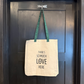 "Return to the Mothership" Tote Bag