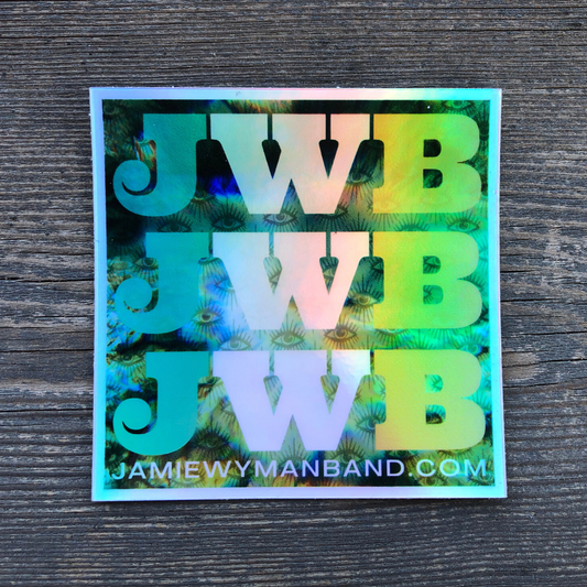 JWB Holographic Sticker