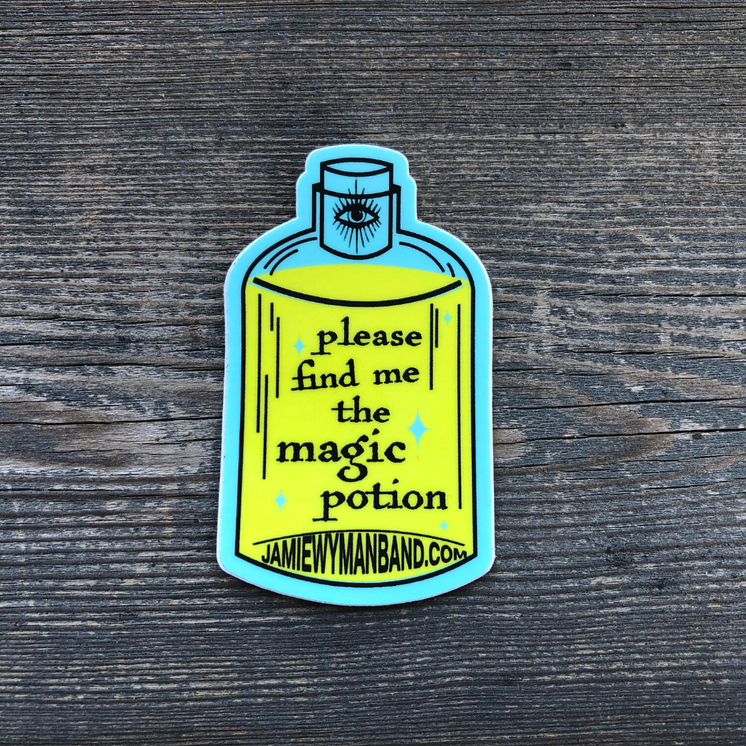 Magic Potion Sticker